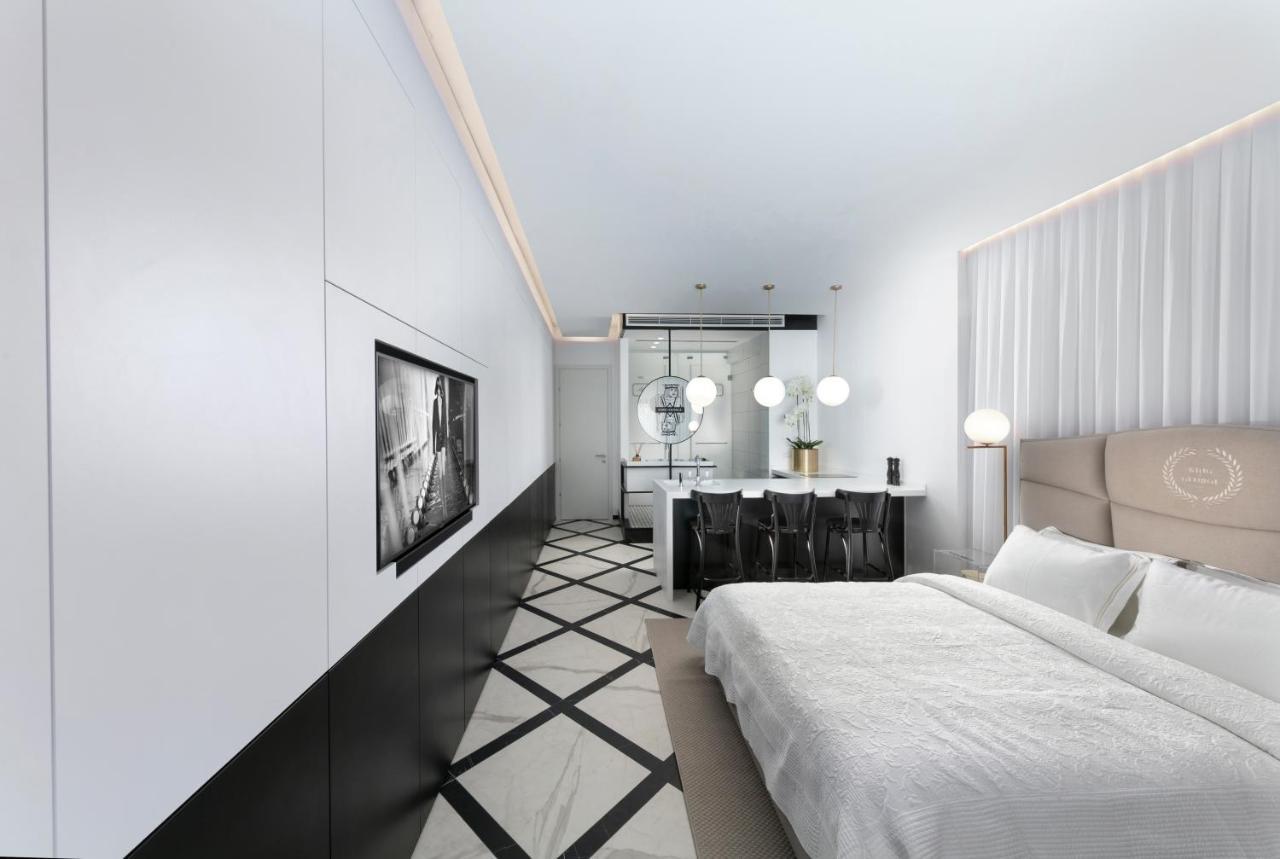 King George Suites Jeruzalem Buitenkant foto
