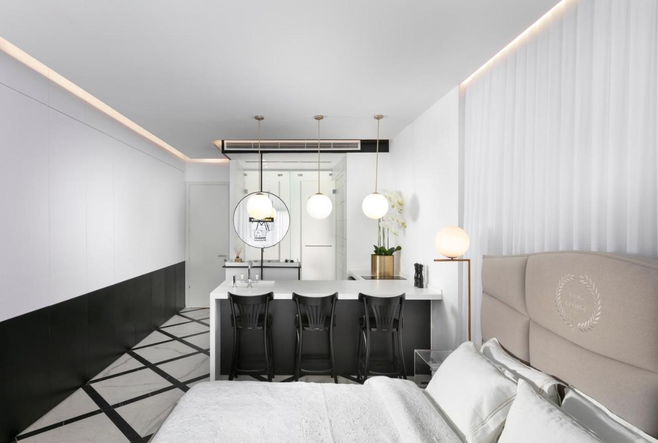 King George Suites Jeruzalem Buitenkant foto