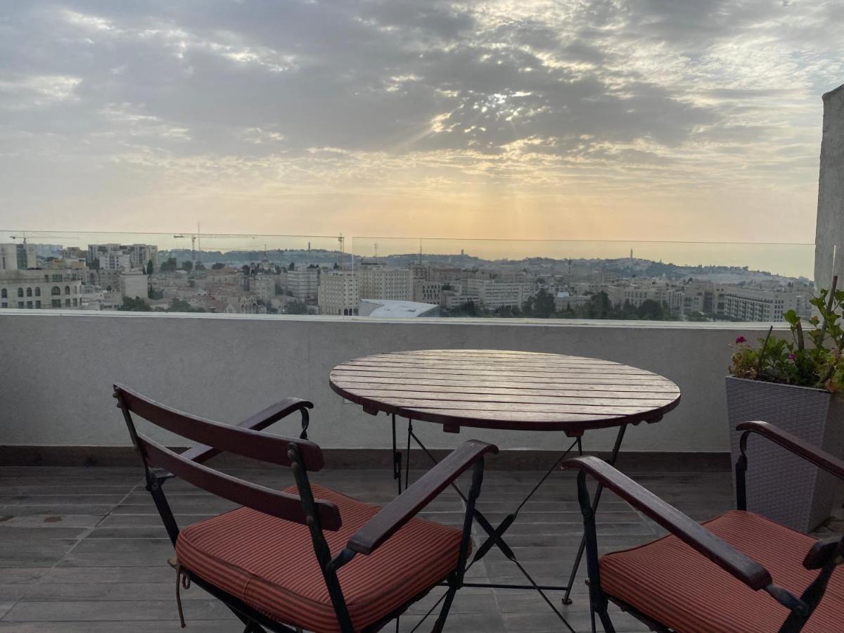King George Suites Jeruzalem Buitenkant foto