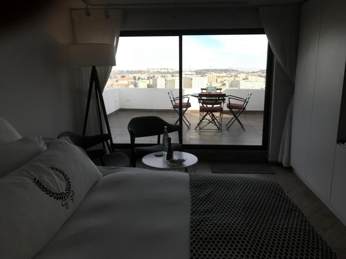King George Suites Jeruzalem Buitenkant foto