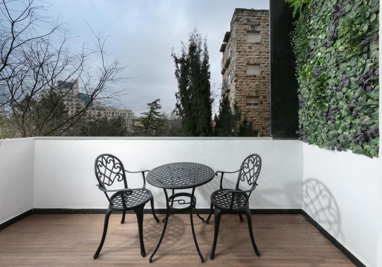 King George Suites Jeruzalem Buitenkant foto