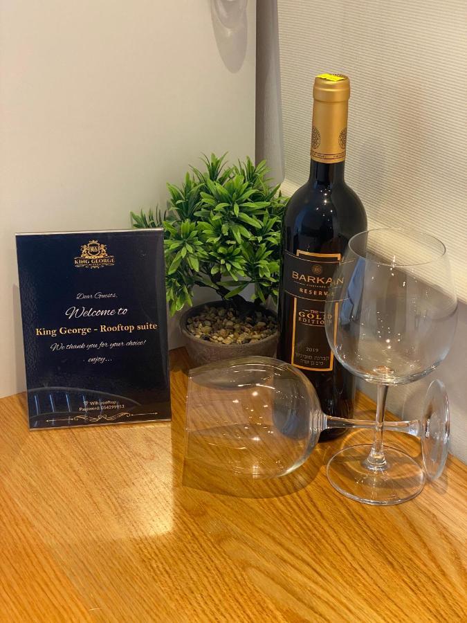 King George Suites Jeruzalem Buitenkant foto